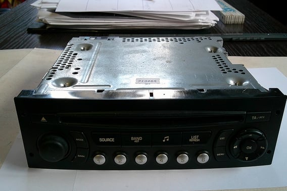 CITROEN C3 II RADIO 96662669XT