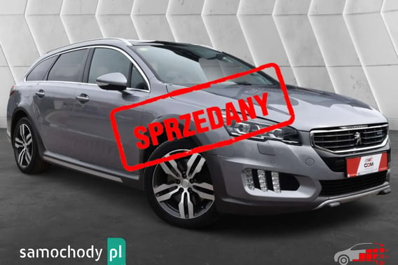 Peugeot 508 Kombi 2016