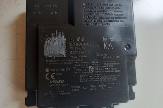 OPEL INSIGNIA B LIFT MODUŁ KAYLESS 13518838