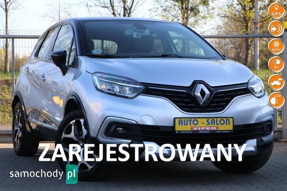 Renault Captur SUV 2018
