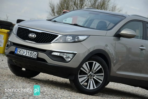 Kia Sportage SUV 2014