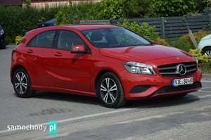 Mercedes-Benz A-Klasa Hatchback 2014