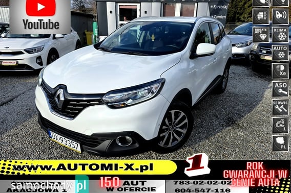 Renault Kadjar SUV 2015