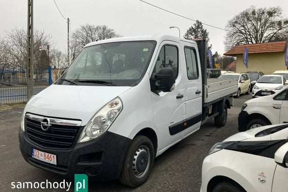 Opel Movano Inne 2011
