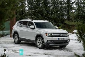 Volkswagen Atlas SUV 2018