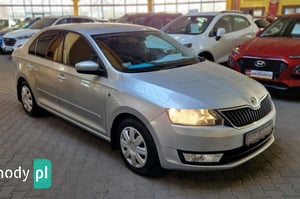 Skoda Rapid Hatchback 2014