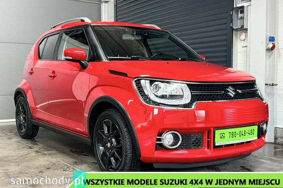 Suzuki Ignis SUV 2017