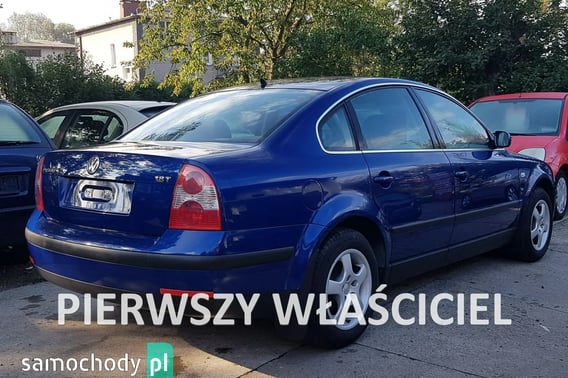 Volkswagen Passat Sedan 2003