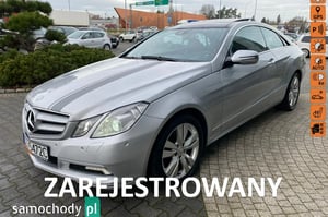 Mercedes-Benz E-Klasa Coupe 2010