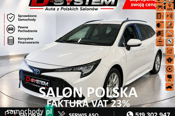 Toyota Corolla Kombi 2023
