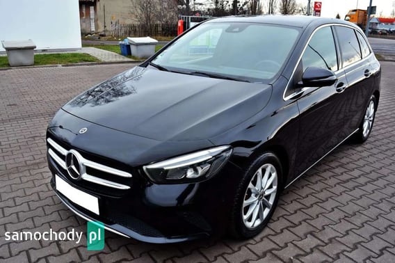 Mercedes-Benz Klasa B Kombi 2019
