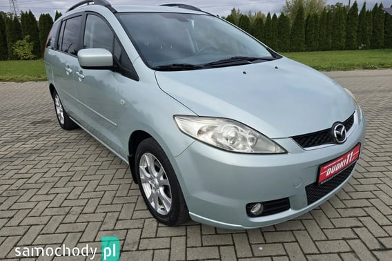 Mazda 5 Minivan 2007