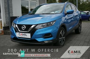 Nissan Qashqai SUV 2020