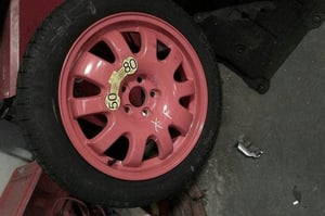 JAGUAR XF X250 KOŁO DOJAZDOWE 18CALI 4.0Jx18FH2x15