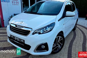 Peugeot 108 Hatchback 2017