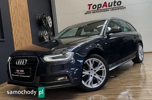 Audi A4 Avant Kombi 2014