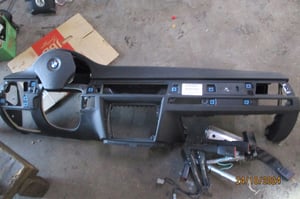 BMW E90 KONSOLA AIRBAG X2 NAPINACZE X4
