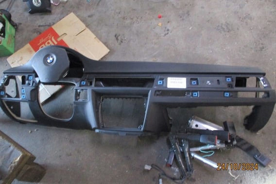 BMW E90 KONSOLA AIRBAG X2 NAPINACZE X4