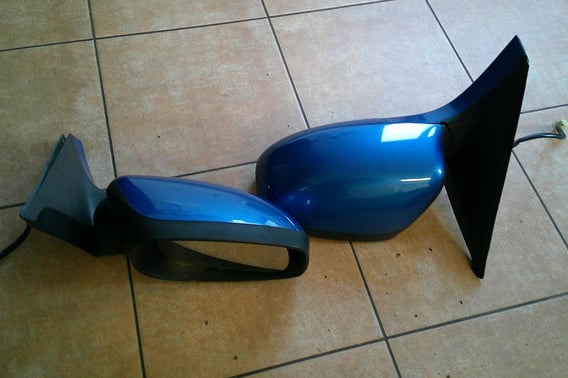 SUZUKI SWIFT III MK6 LUSTERKO LEWE/PRAWE 5PIN EU ZCG