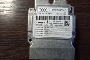 AUDI A6 C6 LIFT MODUŁ SENSOR PODUSZEK 4F0959655G