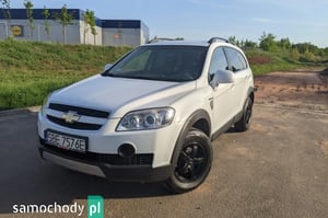Chevrolet Captiva SUV 2010