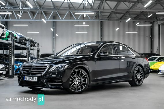 Mercedes-Benz S-Klasa Sedan 2017
