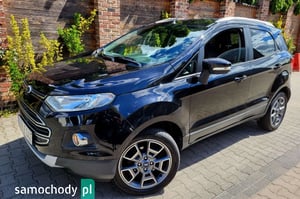Ford EcoSport SUV 2016