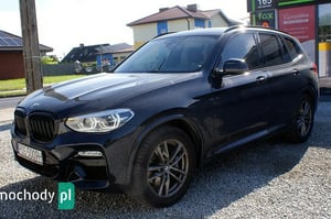 BMW X3 SUV 2019