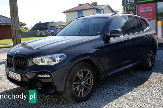 BMW X3 SUV 2019