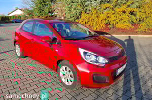 Kia Rio Hatchback 2014