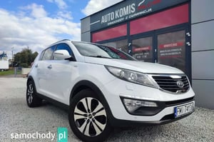 Kia Sportage SUV 2012
