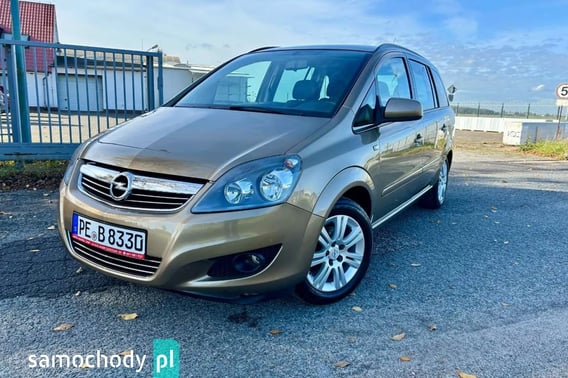 Opel Zafira Minivan 2013