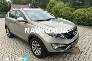 Kia Sportage SUV 2014