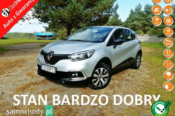 Renault Captur SUV 2018