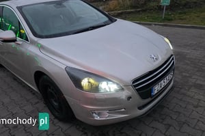 Peugeot 508 Sedan 2011