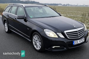 Mercedes-Benz E-Klasa Kombi 2010
