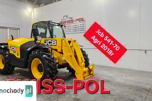 JCB 541-70 Agri Ładowarka Teleskopowa 634LSU MANITOU 531-70 Agri 536-70 Agri Super 531-70 Jlg Merlo 2017