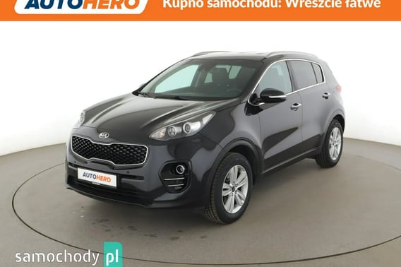 Kia Sportage SUV 2017