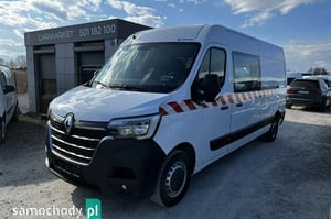 Renault Master Furgon 2021