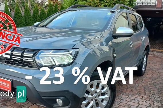 Dacia Duster SUV 2023