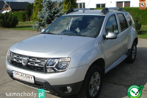 Dacia Duster SUV 2018