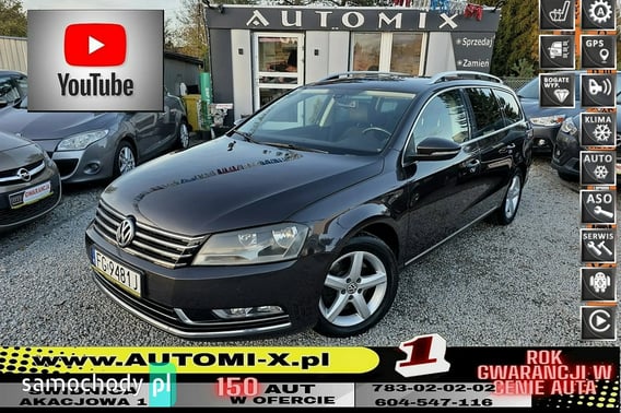 Volkswagen Passat Kombi 2010