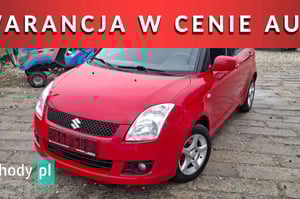 Suzuki Swift Crossover 2008