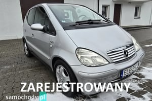 Mercedes-Benz A-Klasa Hatchback 2002