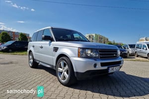 Land Rover Range Rover Sport SUV 2009