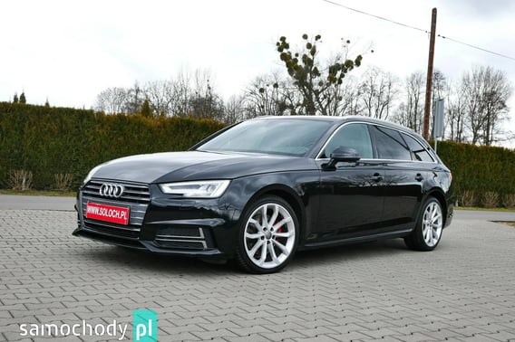 Audi A4 Kombi 2017