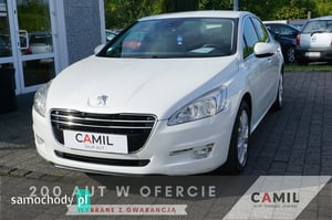 Peugeot 508 Sedan 2012