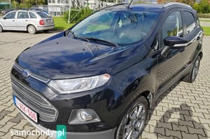 Ford EcoSport SUV 2017