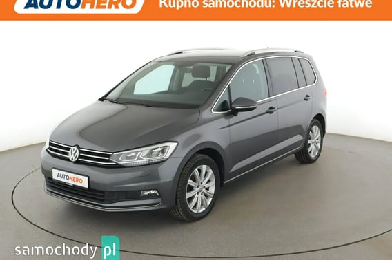 Volkswagen Touran Minivan 2018