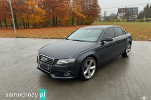 Audi A4 Sedan 2011